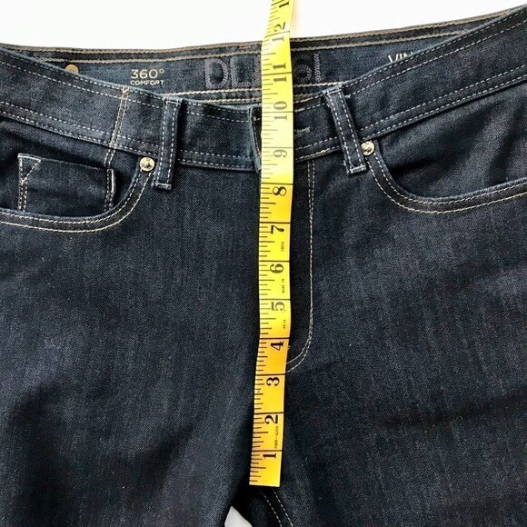 DL1961 Men's Vince Stretch Straight Leg Jean Dark-wash Blue EUC sz 29 X 34 - Picture 12 of 16